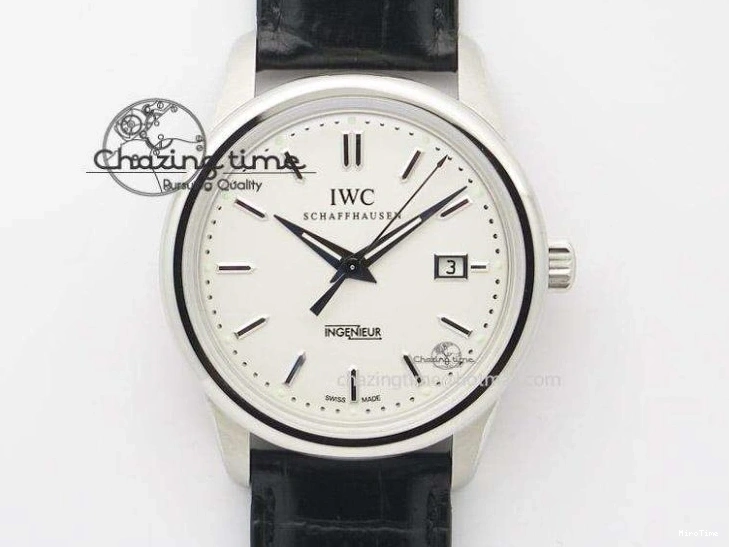 MIROTIME 0216 Classic PILOT IW389001 ZF 1:1 Best Edition Ceramic Case Green Dial on Green Nylon Strap A7750 (Function Same As Genuine) 7160